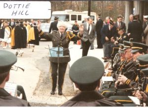 Dedication of the New Building