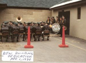 Dedication of the New Building