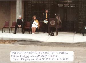 Dedication of the New Building