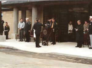 Dedication of the New Building