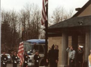 Dedication of the New Building