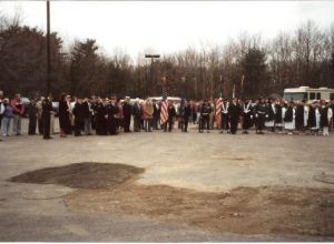 Dedication of the New Building