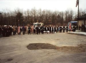 Dedication of the New Building