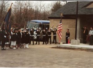 Dedication of the New Building