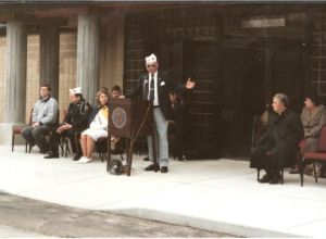 Dedication of the New Building