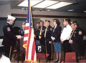 Installation of Officers 1997