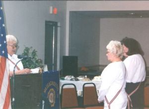 Installation of Officers 1997