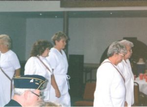 Installation of Officers 1997