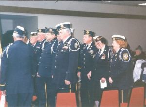 Installation of Officers 1997