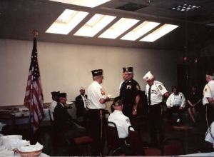 Installation of Officers 1998